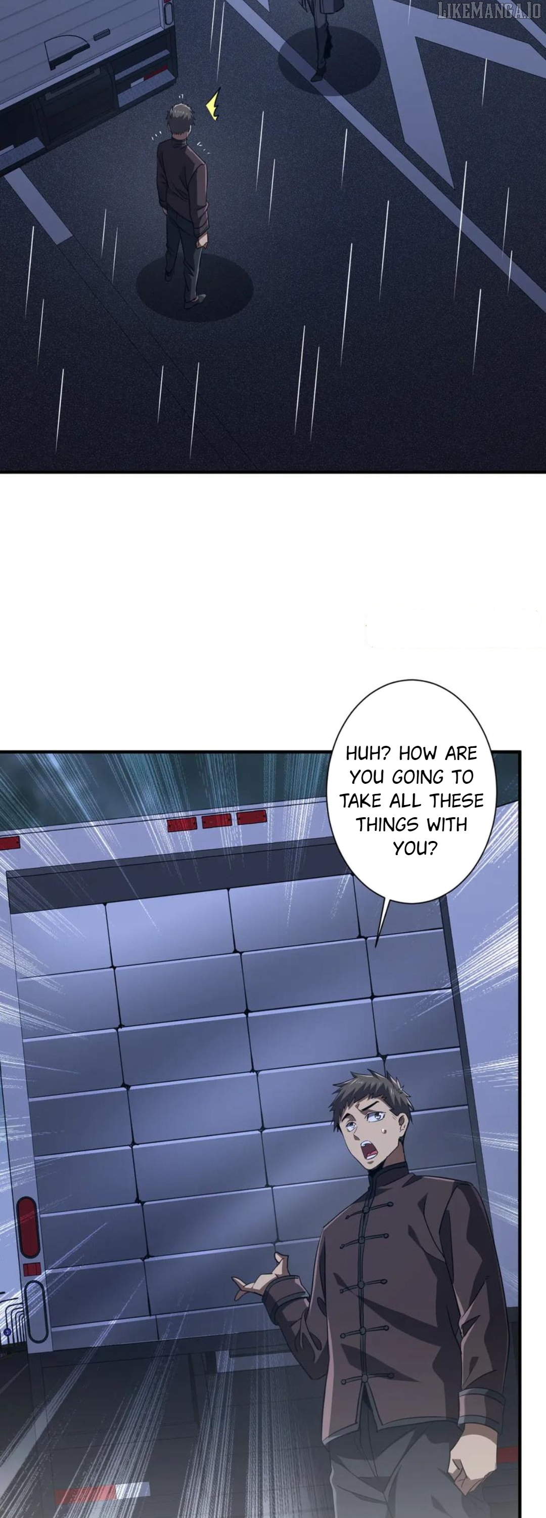 With My Netherworld Trillions, Game On! Chapter 265 - page 12